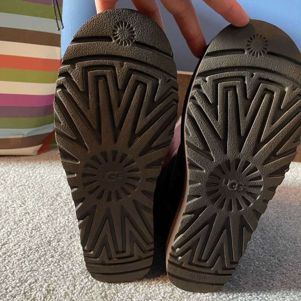 COPY - UGG classic bling short boots in ladies size 8 purple/brown mix very nic… - Picture 3 of 4